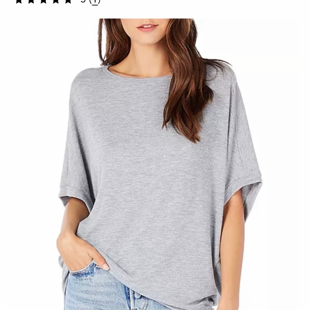 Michael Stars Cream Dolman Top